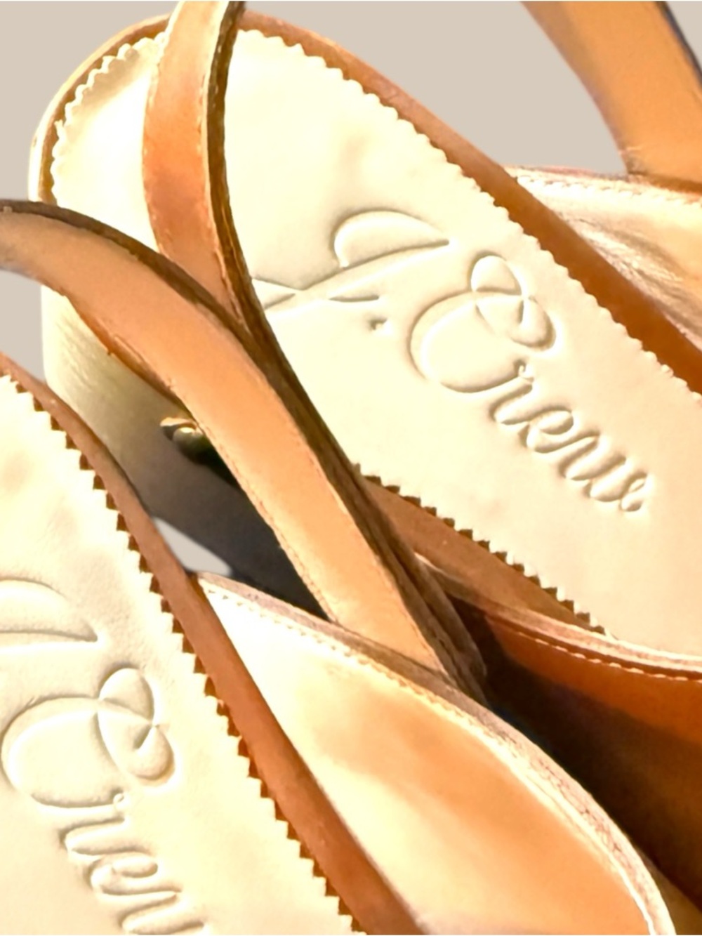 J.Crew Grace 100% Leather Convertible Clogs NewWOBox Size 9 - Picture 2 of 7